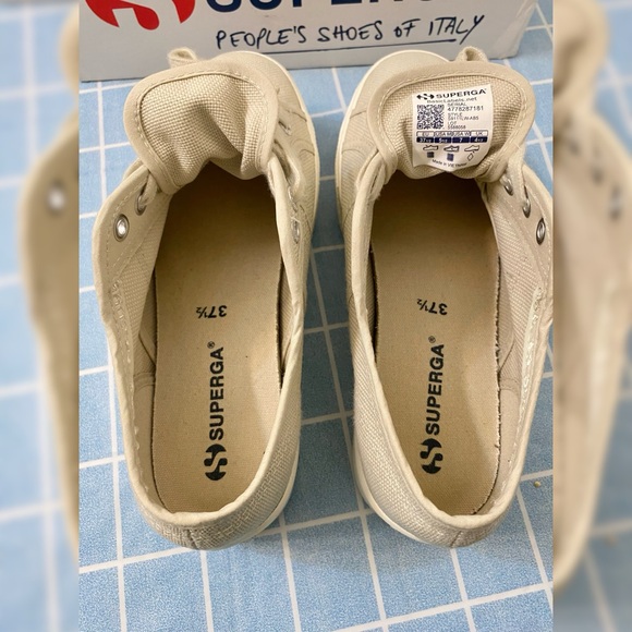 Superga platform sneakers size 7 - Picture 7 of 10